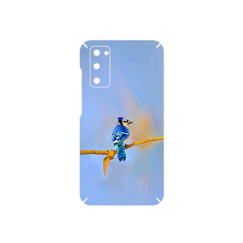 برچسب پوششی ماهوت مدل Cyanocitta cristata مناسب برای گوشی موبایل سامسونگ Galaxy S20 FE