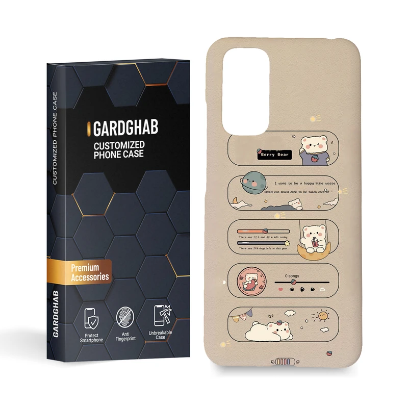 کاور گارد قاب مدل فانتزی مناسب برای گوشی موبایل شیائومی Redmi Note 11 4G