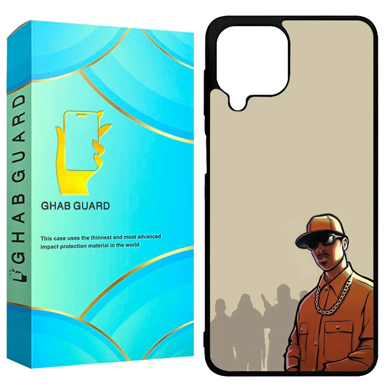 کاور قاب گارد طرح جی تی ای مدل GCHPA224 مناسب برای گوشی موبایل سامسونگ Galaxy A22 4G / M22 4G / M32 4G    