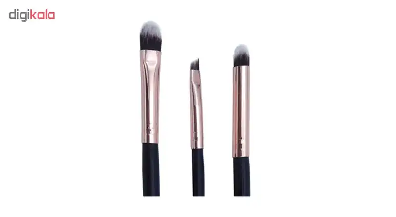 برس آرایشی ناکد کد 2019 بسته 3 عددی