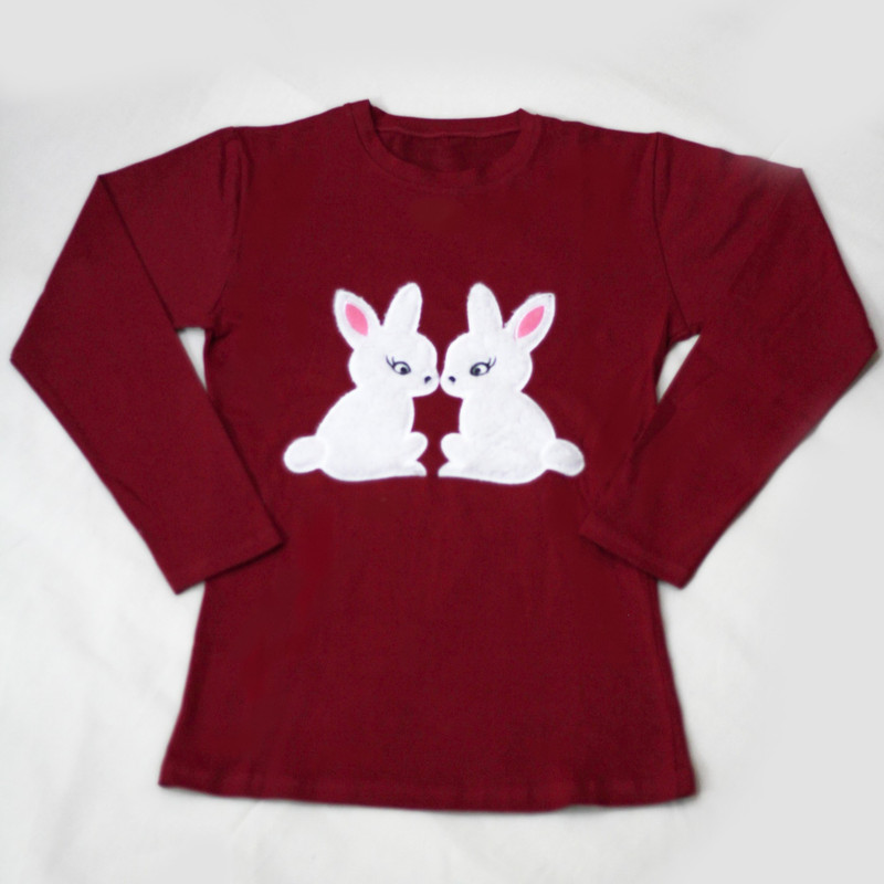 ست تی شرت و شلوار دخترانه مدل خرگوش