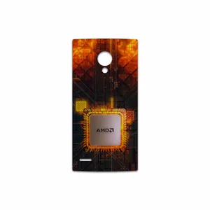 MAHOOT AMD Brand Cover Sticker for LG FX0 Firefox