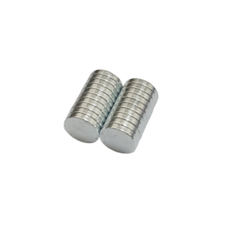 آهن ربا مدل AA10-2 کد 1270 بسته 20 عددی