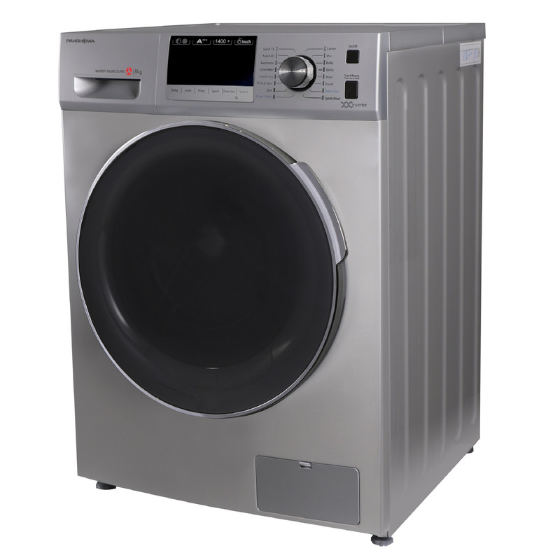 ماشین لباسشویی پاکشوما مدل TFI-83403 ظرفیت 8 کیلوگرم