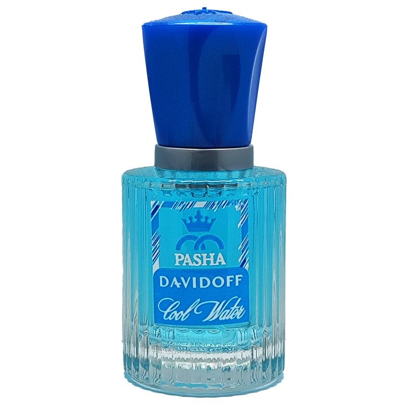 عطر جیبی مردانه پاشا مدل کول واتر کد vip حجم 30 میلی لیتر
