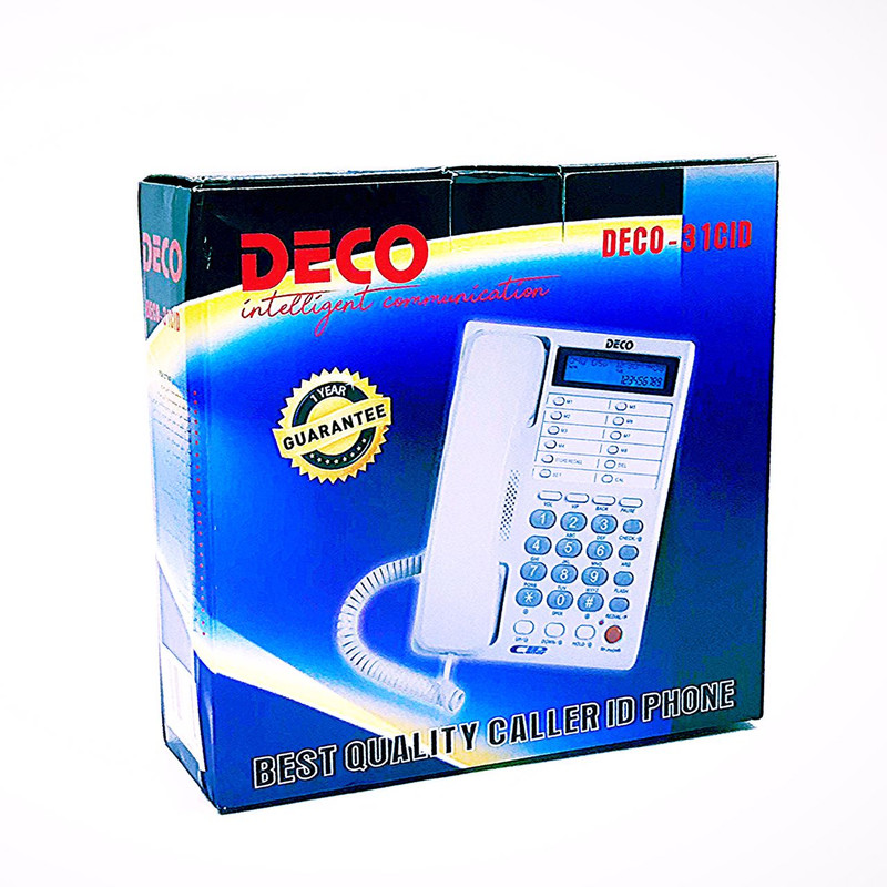 تلفن دکو مدل DECO-31CID