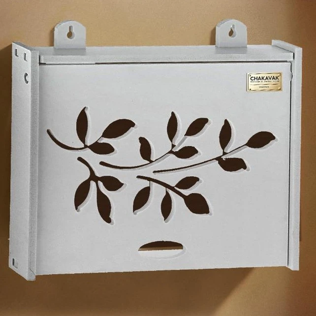 شلف دیواری چکاوک مدل پوشاننده جعبه فیوز طرح گل