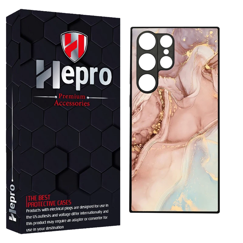 کاور هپرو طرح فانتزی مدل TPU مناسب برای گوشی موبایل سامسونگ Galaxy S22 ULTRA