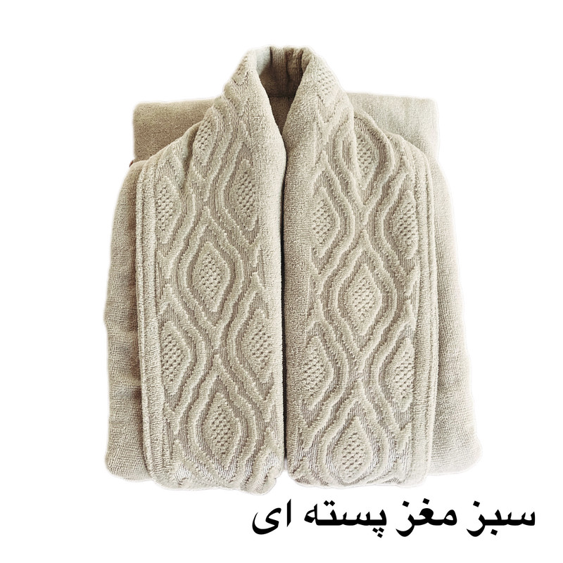 حوله پالتویی آقای کاریزما طرح ای سی سایز 125 مناسب برای قد 160 الی 185 سانتی متر