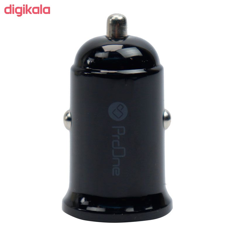 شارژر فندکی پرووان مدل PCG12 به همراه کابل تبدیل microUSB main 1 3