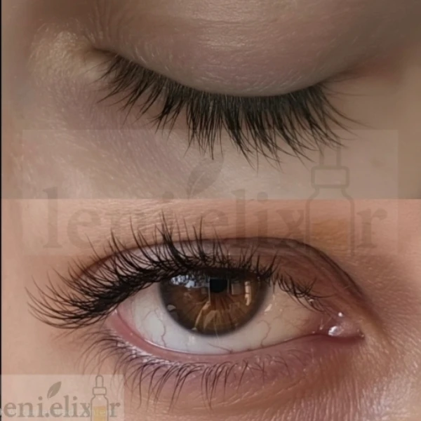 عکس شماره 2 : محلول تقویت-کننده مژه و ابرو لِنی اکسیر مدل بلند کننده حجم ۱۰ میلی-لیتر