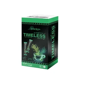 چای لاته آویشن هربی تِک تایم لِس-  18 گرم بسته 10 عددی