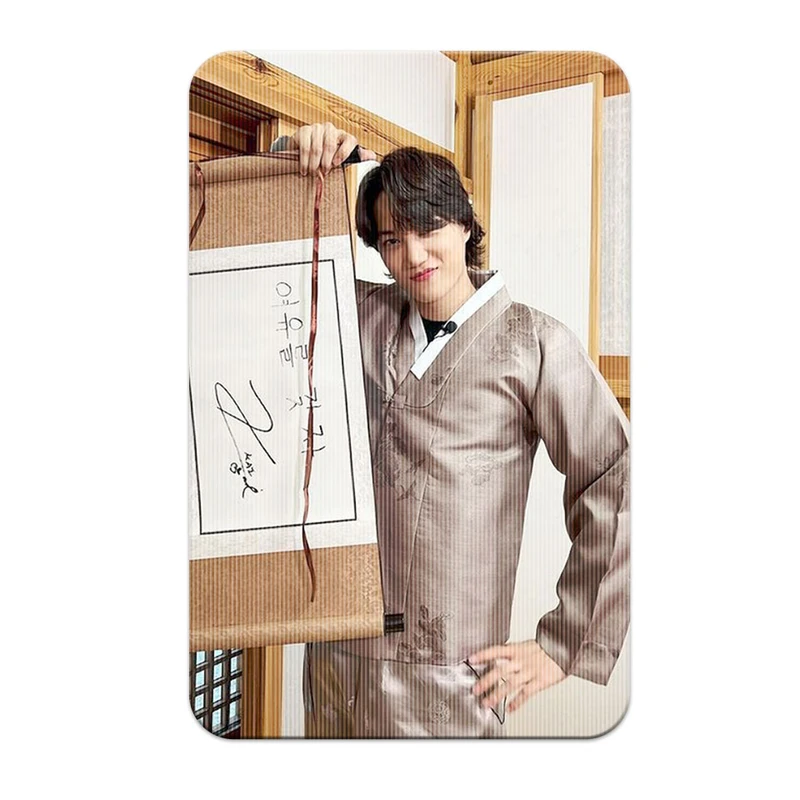 استیکر کارت پرمانه مدل سه بعدی طرح exo کد pm3d.1636