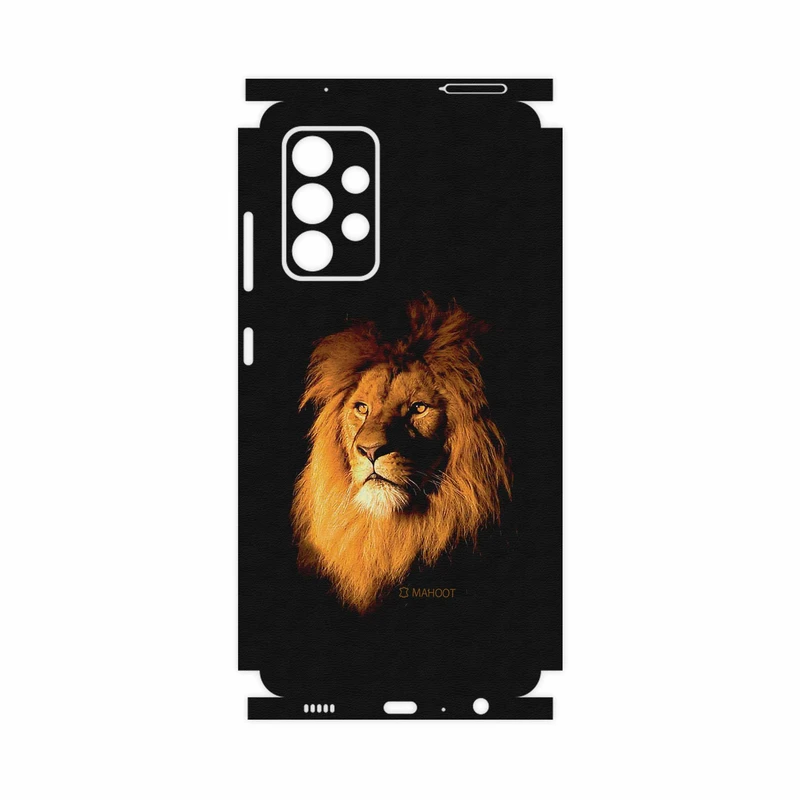 برچسب پوششی ماهوت مدل Lion-FullSkin مناسب برای گوشی موبایل سامسونگ Galaxy A52 5G