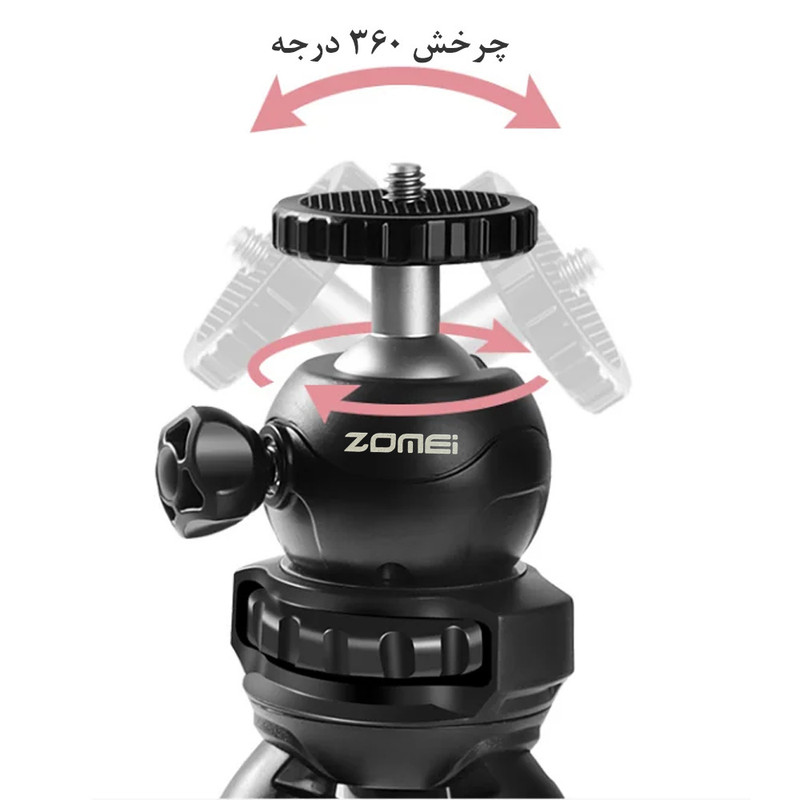 سه پایه دوربین زومی مدل GorillaPod
