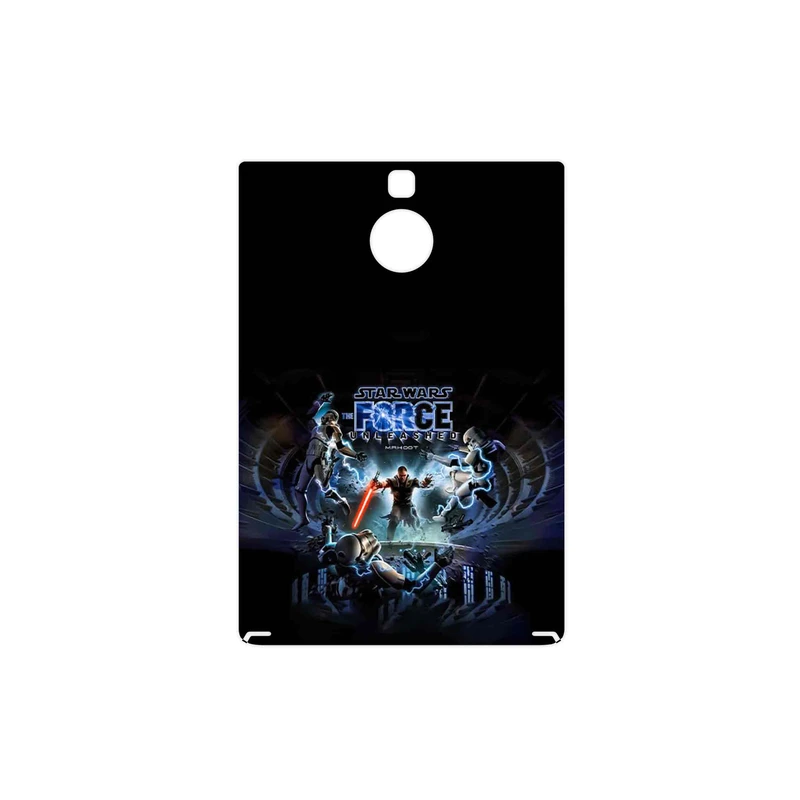 برچسب پوششی ماهوت مدل Star Wars Game Series مناسب برای گوشی موبایل بلک بری Passport Silver Edition