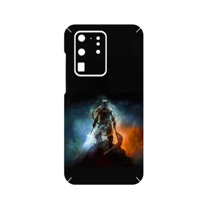 MAHOOT Skyrim Game Series Cover Sticker for Samsung Galaxy S20 Ultra
