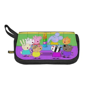 جامدادی زیگ زاگ طرح پپا پیگ کد 6733