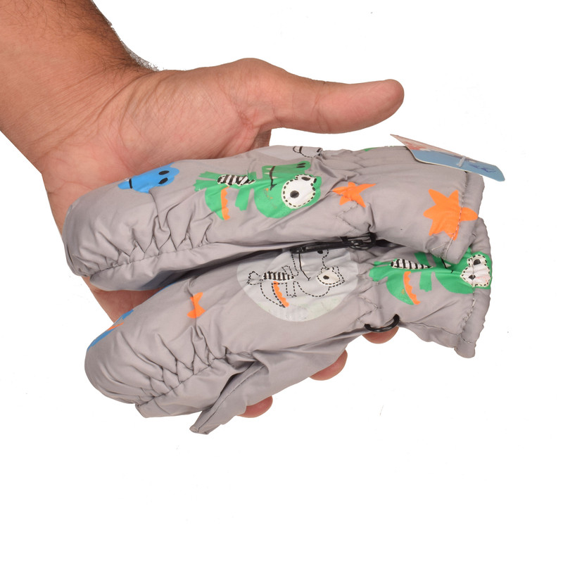 دستکش اسکی بچگانه مدل Dino