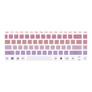 برچسب حروف فارسی کیبورد توییجین و موییجین مدل colors 23 مناسب برای لپ تاپ اچ پی Elitebook 745 G2 (2014,2015)