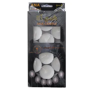 شمع وارمر آنا مدل 01 بسته 12 عددی