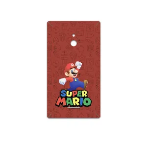 MAHOOT Super-Mario-Game Cover Sticker for Nokia XL