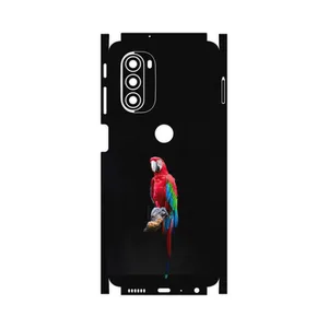 MAHOOT Parrot-FullSkin Cover Sticker for Motorola Moto G51 5G