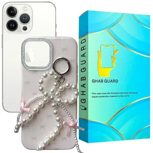 Ghab Guard PINKBMOR Cover for Apple iPhone 13 Pro
