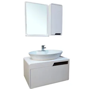 ست کابینت و روشویی مدل lu604001 به همراه اینه وباکس