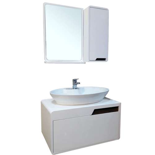 ست کابینت و روشویی مدل lu604001 به همراه اینه وباکس
