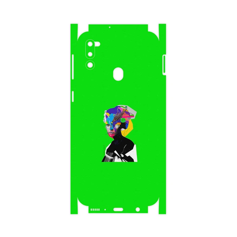 برچسب پوششی ماهوت مدل Collage of Women Portrait 3-FullSkin مناسب برای گوشی موبایل سامسونگ Galaxy M21 (2021) Edition