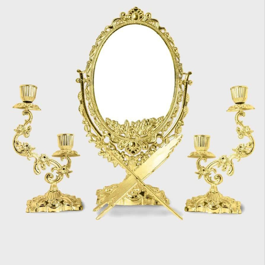 مجموعه هفت سین 7 پارچه مدل یاقوت