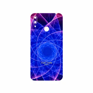 MAHOOT Mathematical Geometric Shape 9 Cover Sticker for Huawei Y7 Prime 2019