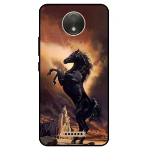 Megafone Horse 2820 Cover For Motorola Moto C Plus