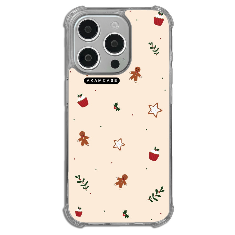 کاور آکام مدل AMCWTA15PRO-CHRISTMAS4 مناسب برای گوشی موبایل اپل iPhone 15 Pro