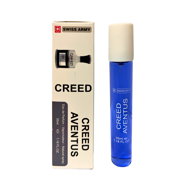 عطر جیبی مردانه سوئیس آرمی مدل Creed Aventus حجم 35 میلی لیتر عطر جیبی مردانه سوئیس آرمی مدل Creed Aventus حجم 35 میلی لیتر