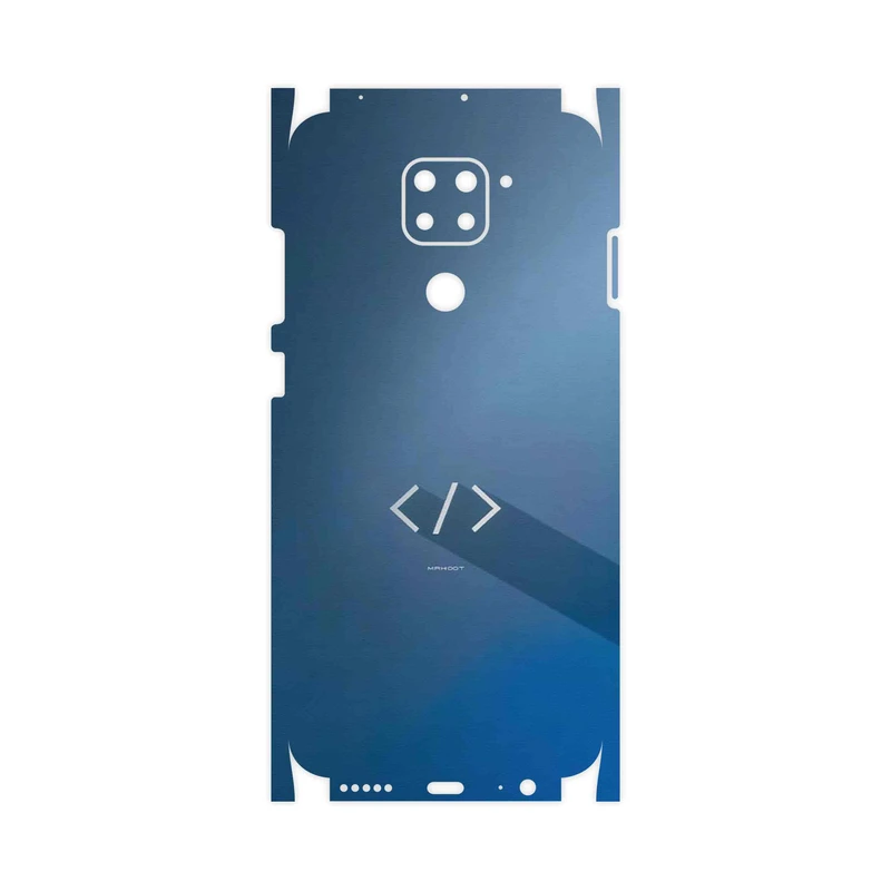 برچسب پوششی ماهوت مدل Minimal Coding icon-FullSkin مناسب برای گوشی موبایل شیائومی Redmi Note 9
