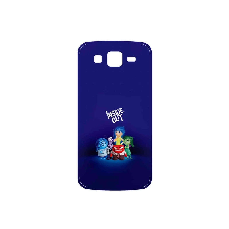 برچسب پوششی ماهوت مدل inside out مناسب برای گوشی موبایل سامسونگ Galaxy Grand 2