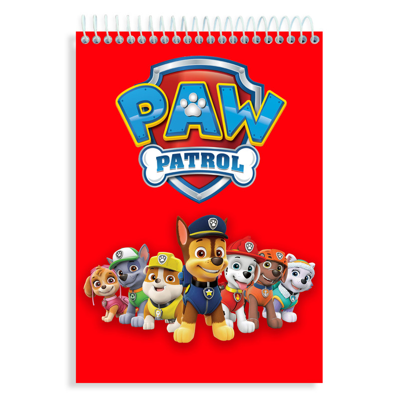 دفتر نقاشی 60 برگ های تولد مدل سگ های نگهبان کد N044