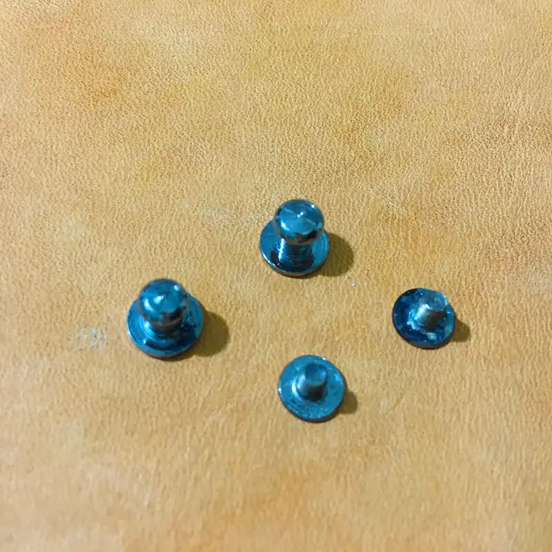 یراق نک دکمه مدل Nak-BLK2 بسته 2 عددی