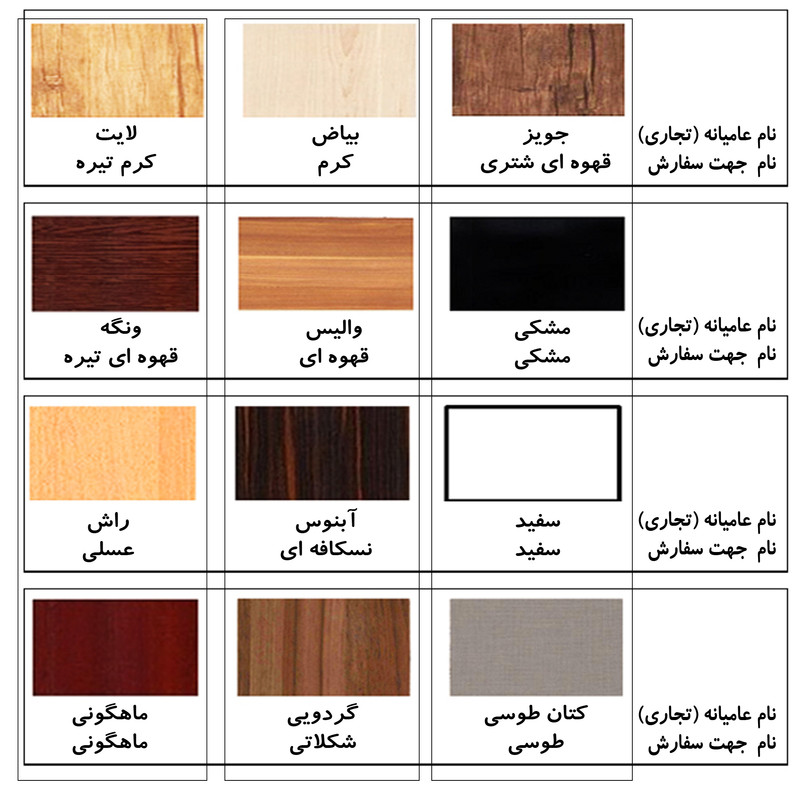 کتابخانه مدل DLF05L