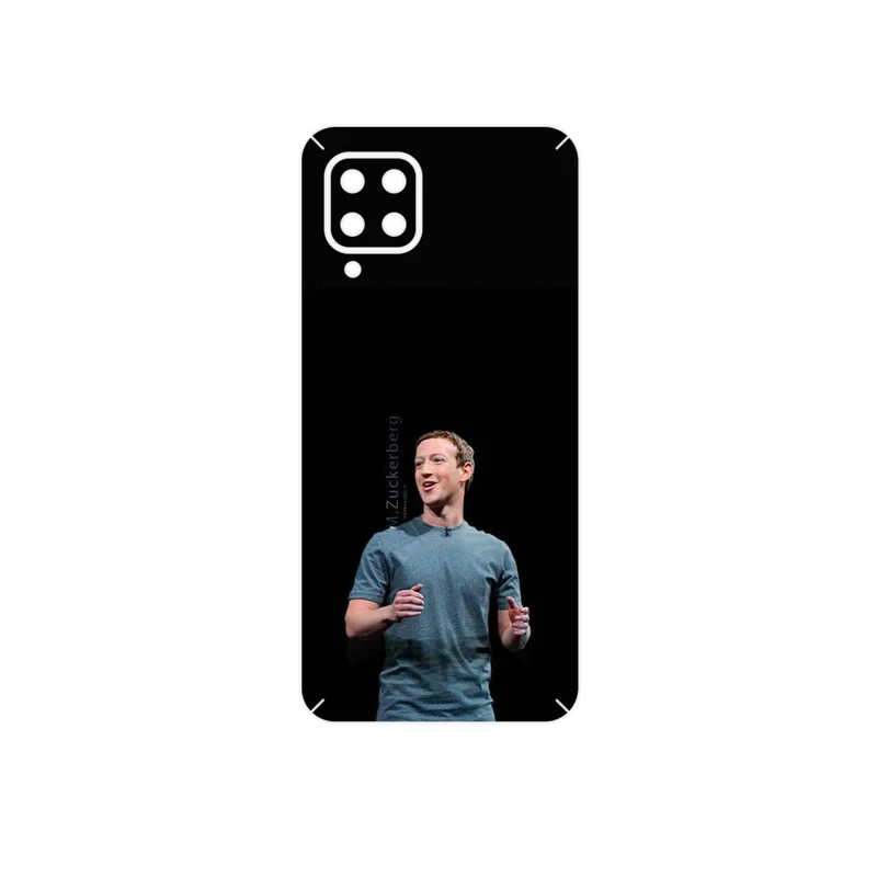برچسب پوششی ماهوت مدل Mark_Zuckerberg مناسب برای گوشی موبایل سامسونگ Galaxy F22