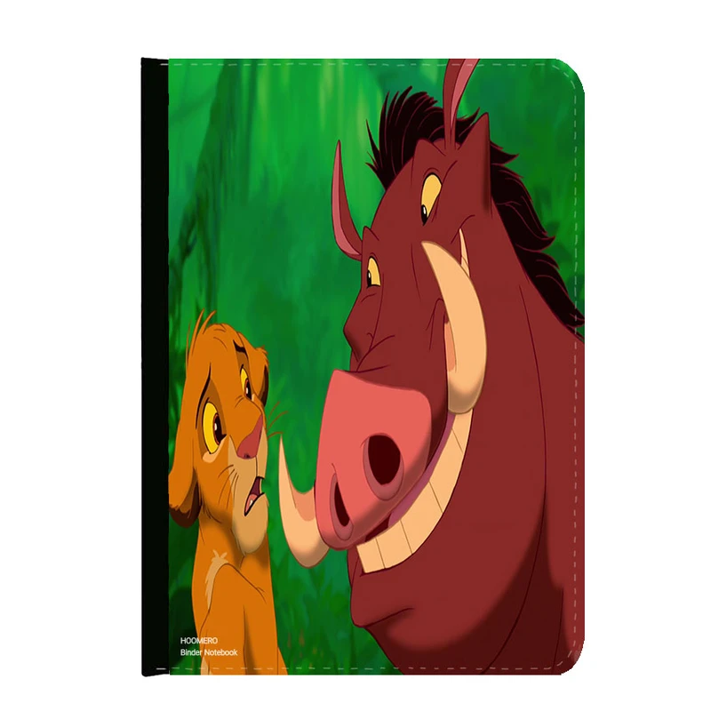 کلاسور هومرو مدل KL2934 طرح انیمیشن شیر شاه