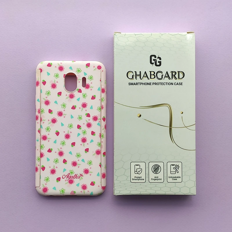 کاور قاب گارد مدل 360 دخترانه مناسب برای گوشی موبایل سامسونگ Galaxy J4