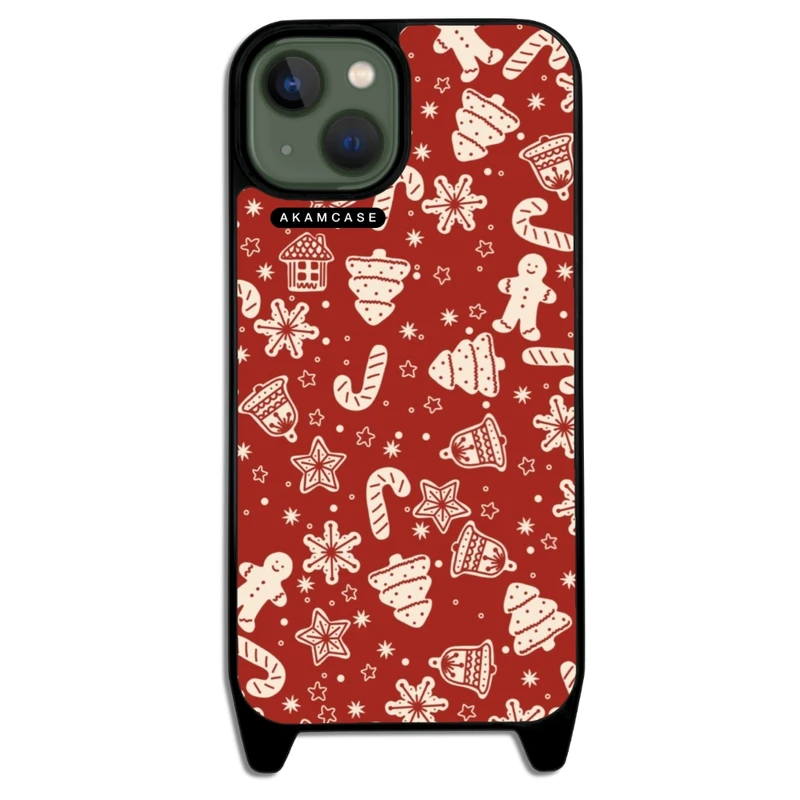 کاور آکام مدل AMCWLA13-CHRISTMAS5 مناسب برای گوشی موبایل اپل iPhone 13