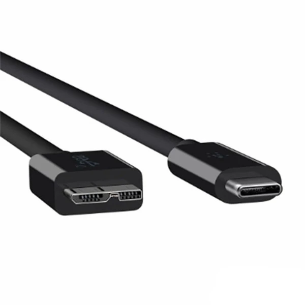 کابل تبدیل micro-B به USB-C کی نت مدل K-CUBMC3006 طول 0.6 متر عکس شماره 1