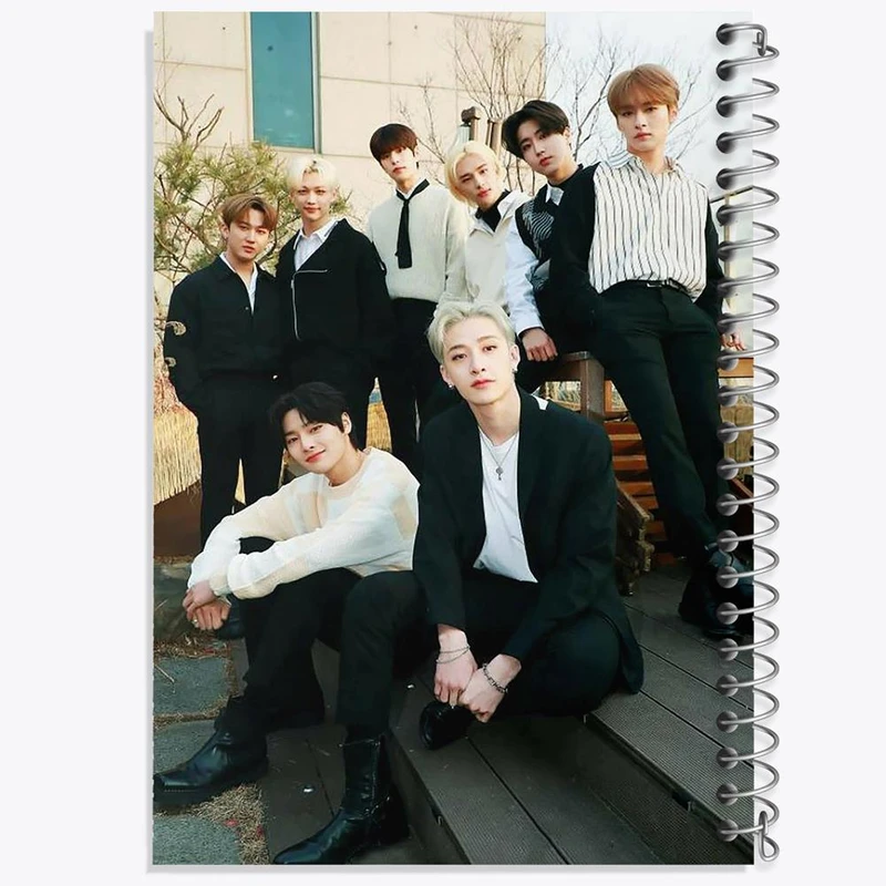 دفتر مشق 100 برگ خندالو طرح گروه استری کیدز Stary Kids کد 16945