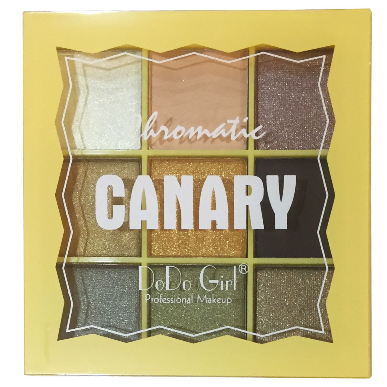 پالت سایه چشم دودو گرل مدل CANARY شماره 03 -  - 1