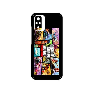 MAHOOT GTA Online Game Series Cover Sticker for Xiaomi Redmi Note 10
