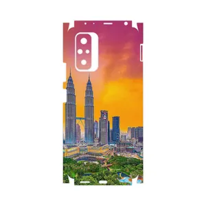 MAHOOT City of Kuala Lumpur-FullSkin Cover Sticker for Xiaomi Redmi Note 10 Pro Max
